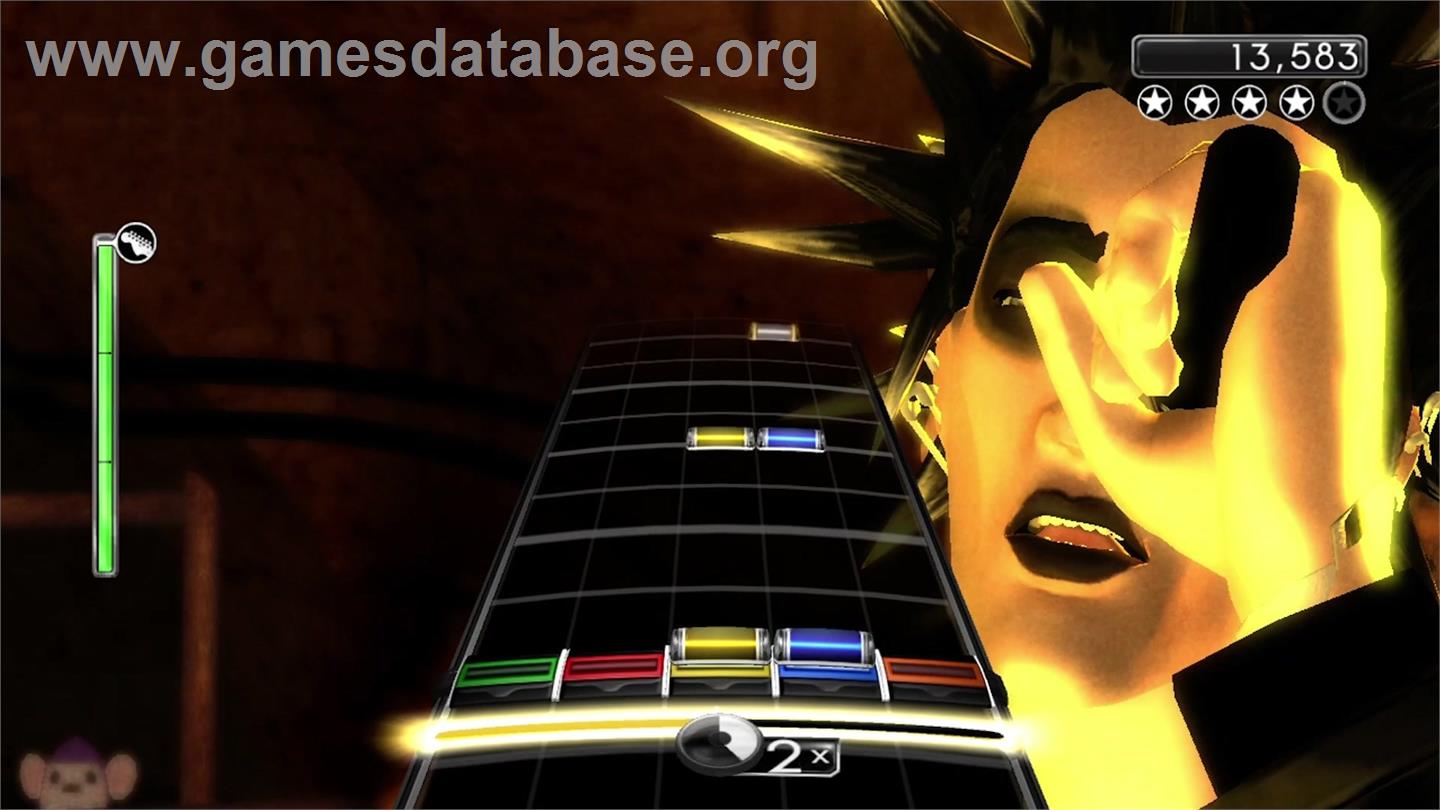 Rock Band 2 - Microsoft Xbox 360 - Artwork - In Game